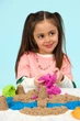 Набір для ліплення Spin Master Kinetic Sand Sandy Shore Spielset 6076422 (681147122338) - зображення 13