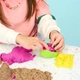 Набір для ліплення Spin Master Kinetic Sand Sandy Shore Spielset 6076422 (681147122338) - зображення 16