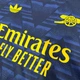 Футболка Арсенал - сезон 2026-2027 гостьова темно синя, розмір XL - Arsenal London - подарунок футболісту - МАЛОМІРНА - зображення 3