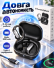 AI наушники переводчик AI-M122 беспроводные Bluetooth 5.49 с мгновенным переводом для путешествий работы и переговоров гарнитура с микрофоном LED-дисплеем зарядным кейсом 500 мАч Type-C черные - изображение 2