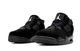 Чоловічі кросівки Air Jordan 4 Retro Mono Black текстиль хутро 45 чорний - изображение 3