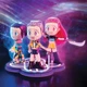Пазл 4D SpinMaster KPop Demon Hunters - HUNTR/X Stage 212 елементів (681147152175) - зображення 3