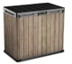 Садова скриня Keter Store It Out Darwin 1150L для зберігання інструментів, садового інвентарю, меблів, подушок та сміттєвих баків 263828 ясен - зображення 1