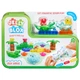 Сенсорний конструктор "Джунглі" Jelly Blox 937532, 25 м'яких елементів - зображення 1