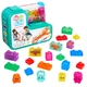 Сенсорний конструктор "Друзі та улюбленці" Jelly Blox 934289, 20 м'яких елементів - зображення 3