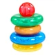 Сенсорний конструктор "Пірамідка-кольоринка" Jelly Blox 937837, 5 м'яких елементів - зображення 5