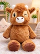 Игрушка «Бегающий телёнок» 45 см, коричневая - изображение 3