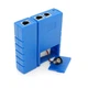 Кабельный тестер Merlion NSHL916DC-AL, RJ-45+RJ11 - изображение 5