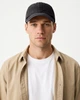 Чоловіча бейсболка Nordvik Maverick Stone Wash Чорний One Size - зображення 1