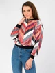 Cвитшот разноцветный BEBE PLUS 22201 M (73771M) Разноцветные - изображение 1