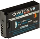 Акумулятор PATONA Platinum LP-E12 USB-C для Canon LP-E12 EOS 100D EOS-M50 EOS-100D (4055655238779) - зображення 2
