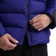 Пуховик cинтетичний ICY HOLLOW JKT M Jack Wolfskin A66207_C0711 46-48 Синій (4064886750929) - изображение 5