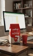 Зернова кава Lavazza Qualita Rossa 1 кг арабіка робуста середнє обсмаження шоколадний смак з кислинкою для кавомашини турки френч преса фільтр кавоварки еспресо капучино лате - зображення 7