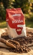 Зернова кава Lavazza Qualita Rossa 1 кг арабіка робуста середнє обсмаження шоколадний смак з кислинкою для кавомашини турки френч преса фільтр кавоварки еспресо капучино лате - зображення 8