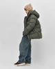 Пуховик для хлопчика X-Woyz DT-8378-12 60167 128 см зелений - зображення 8