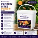 Корм високобілковий Aquaforest Protein Bites S 2.25 кг для кої та ставкових риб - изображение 2