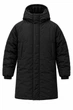 Жіноча Тепла Чорна Подовжена Зимова Куртка Парка Without Snowman 27 L/XL (8056711) - изображение 3