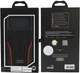 Etui plecki Audi R8 Genuine Leather MagSafe do Apple iPhone 18 Pro Max/17 Pro Max Black-Red (AU-TPUPCMIP18PM-R8/D3-RD) - obraz 5