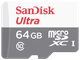 Карта памяти SanDisk MicroSDXC 64GB UHS-I Class 10 Ultra + SD adapter - изображение 1