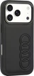 Etui plecki Audi TT Synthetic Leather MagSafe do Apple iPhone 18 Pro/17 Pro Black (AU-TPUPCMIP18P-TT/D1-BK) - obraz 2