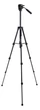Statyw foto wideo PATONA GEZI DV EASY 140 z głowica 360 i torbą 165 cm (4055655253338) - obraz 1