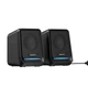 Стерео колонки HAVIT SK767 USB 10W RGB Black - изображение 4