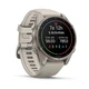 Смарт-годинник GARMIN Fenix 9 43mm Titanium with Fog Gray Silicone Band (010-04761-00/01) - зображення 3