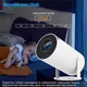 Проектор AGN HY300A LED 100 люмен 1280x720 портативный проектор для дома Белый (AGN-HY300A) - изображение 7