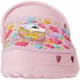 Шльопанці рожеві крокси дитячі для дівчинки Skechers розмір 35 308016L PNK - зображення 4