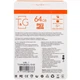 Карта памяти T&G microSDXC UHS-1 Class 10 64GB без адаптера черная - изображение 2