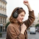 Беспроводные наушники HOCO W73 Graceful BT6.0 400mAh headphones App Black (6942007674867) - изображение 4