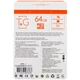 Карта памяти T&G microSDXC UHS-1 Class 10 64GB с SD-адаптером черная - изображение 2