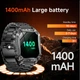 Смарт-часы UWatch Formula K+ Sport Blue с 3 ремешками, мужские - изображение 6