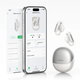 Бездротові навушники UGREEN WS210 S5 HiTune True Wireless ENC IPX5 TWS BT5.4 400mAh White (UGR-45761) - зображення 5
