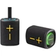 Беспроводная портативная колонка Defender Union 1.0 20W BT USB TF AUX 2-in-1 RGB Black (65139) - изображение 6