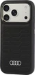Etui plecki Audi GT Synthetic Leather MagSafe do Apple iPhone 18 Pro/17 Pro Black (AU-TPUPCMIP18P-GT/D3-BK) - obraz 3