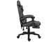 Геймерское кресло Flexi Tech Grey с подставкой для ног GF-8076-G (28067) - изображение 3