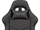Геймерское кресло Flexi Tech Grey с подставкой для ног GF-8076-G (28067) - изображение 5