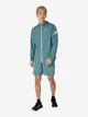Спортивна вітровка чоловіча ASICS Icon Jacket 2011D456-402 XL Бірюзова (4573690000606) - зображення 3