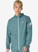 Спортивна вітровка чоловіча ASICS Icon Jacket 2011D456-402 XL Бірюзова (4573690000606) - зображення 4