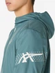 Спортивна вітровка чоловіча ASICS Icon Jacket 2011D456-402 XL Бірюзова (4573690000606) - зображення 7