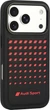 Etui plecki Audi Sport Synthetic Leather MagSafe do Apple iPhone 18 Pro/17 Pro Black (AUS-TPUPCMIP18P-A3/D3-BK) - obraz 2