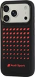 Etui plecki Audi Sport Synthetic Leather MagSafe do Apple iPhone 18 Pro/17 Pro Black (AUS-TPUPCMIP18P-A3/D3-BK) - obraz 3