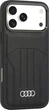 Etui plecki Audi Synthetic Leather Case MagSafe do Apple iPhone 18 Pro Max/17 Pro Max Black (AU-TPUPCMIP18PM-Q5/D1-BK) - obraz 2