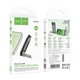 Тримач для телефона HOCO UA47A Type-C male to Type-C female holder-adapter Black (6942007681162) - изображение 2