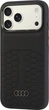 Etui plecki Audi Leather Case MagSafe do Apple iPhone 18 Pro Max/17 Pro Max Black (AU-TPUPCMIP18PM-A3/D2-BK) - obraz 3