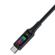 Дата кабель Acefast C7-03 Type-C to Type-C 100W (1.2m) Black - изображение 3