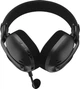Навушники Hator Hyperpunk 3X Hi-Res Wireless, Black, Bluetooth, 2.4 ГГц, USB Type-C, знімний мікрофон, 16 Ом, 115 дБ, радіус дії до 10 м, кабель 1.3 м, час роботи до 70 год (ESH14) - изображение 4