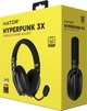 Навушники Hator Hyperpunk 3X Hi-Res Wireless, Black, Bluetooth, 2.4 ГГц, USB Type-C, знімний мікрофон, 16 Ом, 115 дБ, радіус дії до 10 м, кабель 1.3 м, час роботи до 70 год (ESH14) - изображение 10