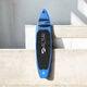 SUP-доска надувная AUKAI 320 см (10'6") с веслом, насосом и рюкзаком, синяя - изображение 1